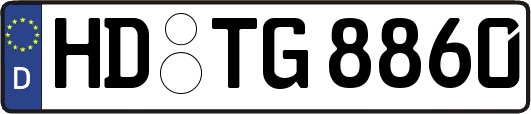 HD-TG8860