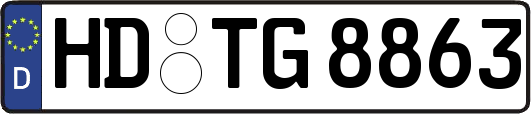 HD-TG8863