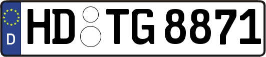 HD-TG8871