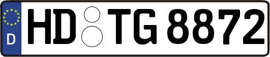 HD-TG8872
