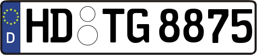 HD-TG8875