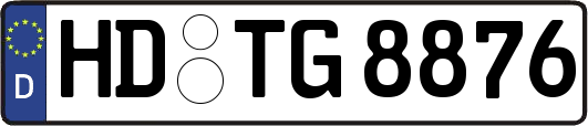 HD-TG8876