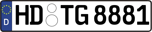 HD-TG8881