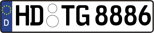 HD-TG8886