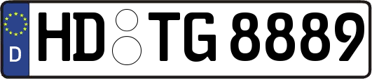 HD-TG8889