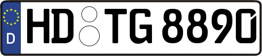 HD-TG8890