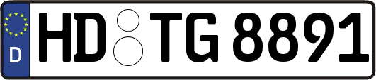 HD-TG8891