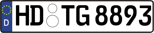 HD-TG8893