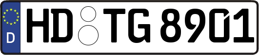HD-TG8901