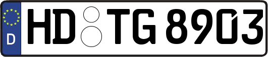 HD-TG8903