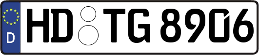 HD-TG8906