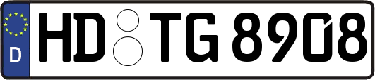 HD-TG8908