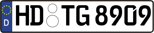 HD-TG8909