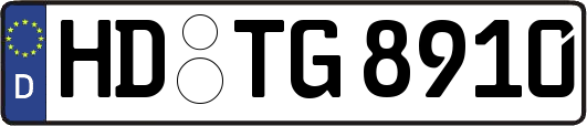 HD-TG8910