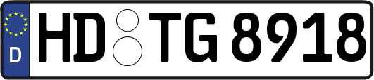 HD-TG8918