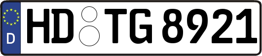 HD-TG8921