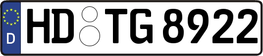 HD-TG8922