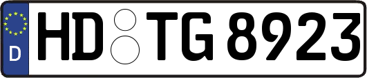 HD-TG8923
