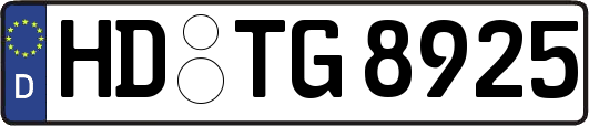 HD-TG8925