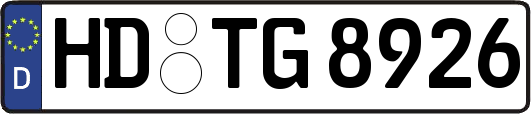 HD-TG8926