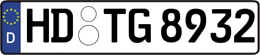 HD-TG8932