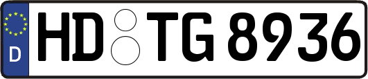 HD-TG8936