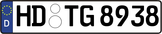 HD-TG8938