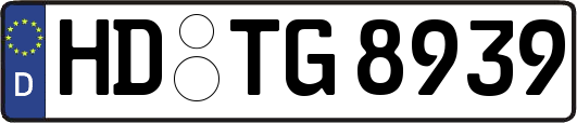 HD-TG8939