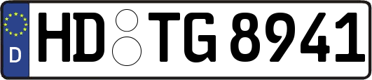 HD-TG8941