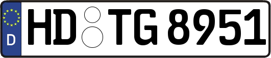 HD-TG8951