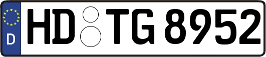 HD-TG8952