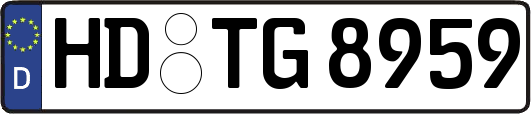 HD-TG8959
