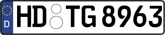 HD-TG8963