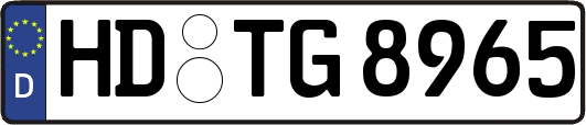 HD-TG8965