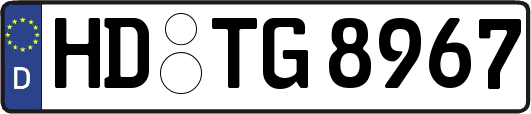 HD-TG8967