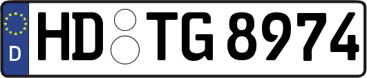 HD-TG8974