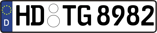 HD-TG8982
