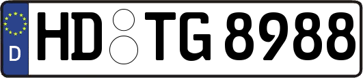 HD-TG8988