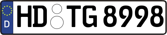 HD-TG8998