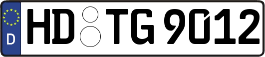 HD-TG9012