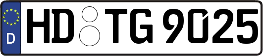 HD-TG9025