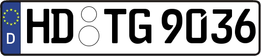 HD-TG9036
