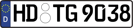 HD-TG9038