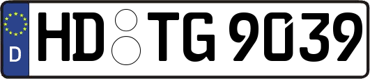 HD-TG9039