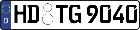 HD-TG9040