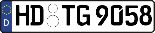 HD-TG9058