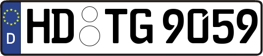 HD-TG9059