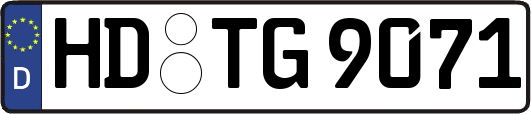 HD-TG9071