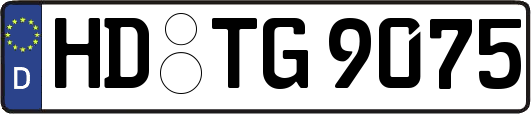 HD-TG9075