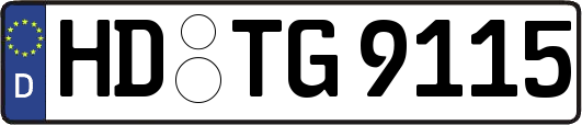 HD-TG9115